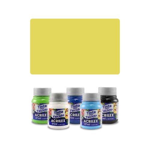 ACR Farba na textil 37ml, Lemon Yellow