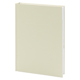 Diary A5 1 page/1 day 2027 - Standard beige Diary A5 1 page/1 day 2027 - Standard beige