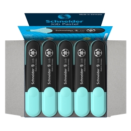Highlighter Schneider Job pastel - turquoise (6)
