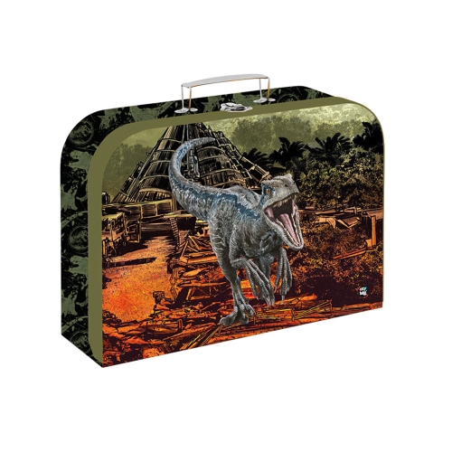 Children's laminate suitcase 34 cm Jurassic World