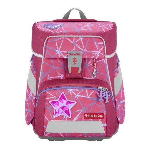 School briefcase SPACE for freshmen - 5-piece set, Step by Step Star Stella, certificate A