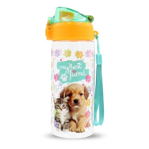 Drinking bottle JUNIOR S7 TRITAN 500 ml - My best friend