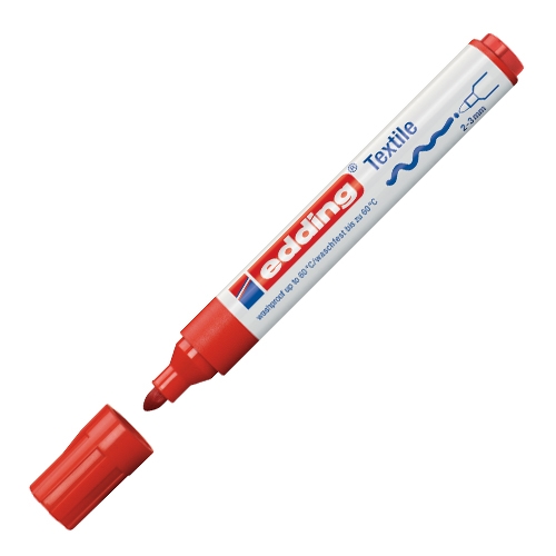 Textile marker Edding 4500 crimson red