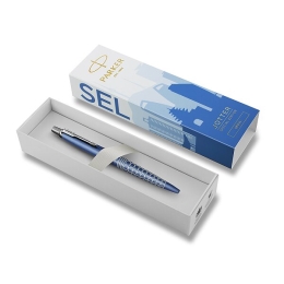 Ballpoint pen PARKER Jotter SE Seoul Blue CT, blue M (1)