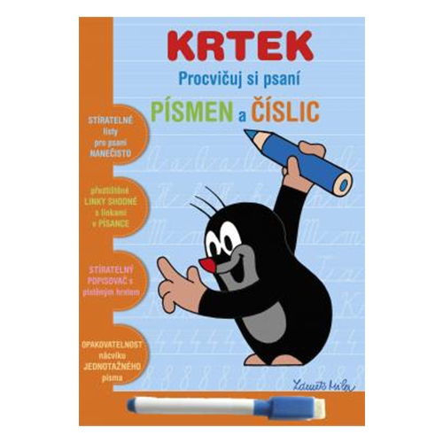 Practice writing letters and numbers - Mole
