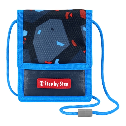 Step by Step Tractor Freddy neck pouch