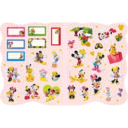 The Most Beautiful Christmas Coloring Books with Minnie Stickers (1)