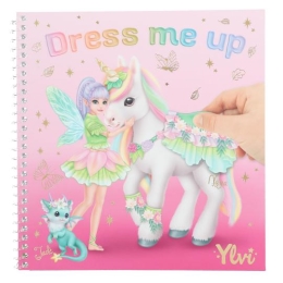 Creative Workbook Top Model Ylvi Dress Me Up + Stickers