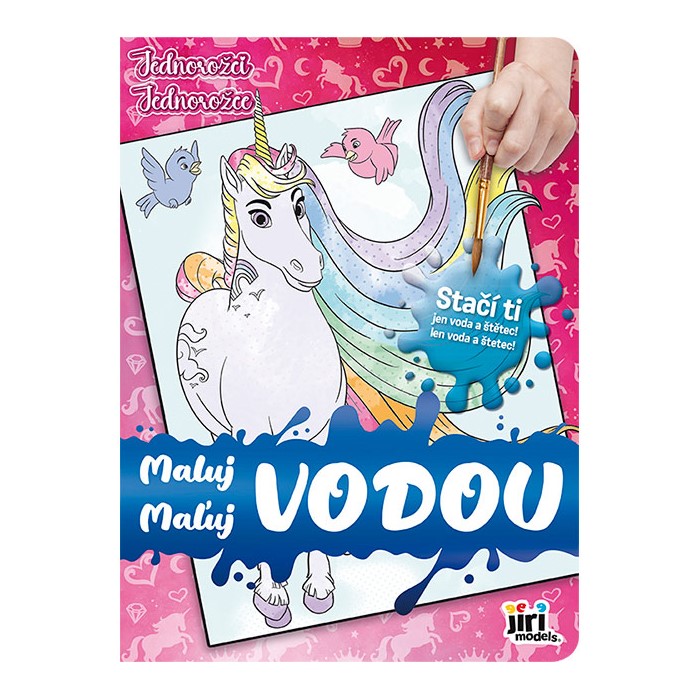 Maľuj vodou JM Jedonorožce