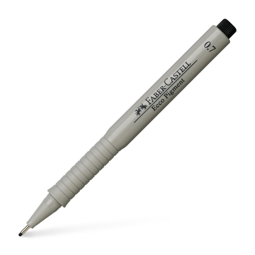 Faber-Castell Ecco Pigment 0,7 mm - black