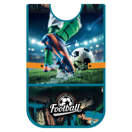 Apron/Poncho for art education JUNIOR S9 - Football