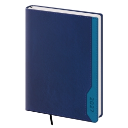 2027 Weekly A5 Forte Planner - Blue