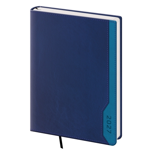 2027 Weekly A5 Forte Planner - Blue