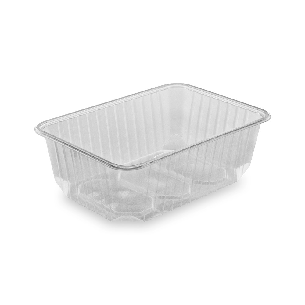 Plastic sale tub rectangular