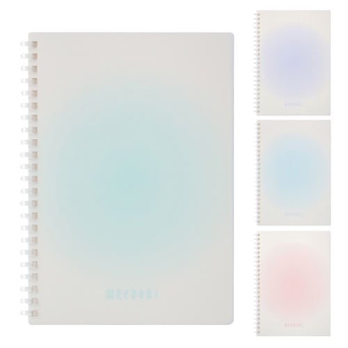 Spiral notebook A5 meeboki (4 colours)