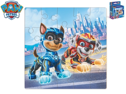 Paw Patrol 20pcs of 22x22cm Chase a Marshall puzzle in PBX
