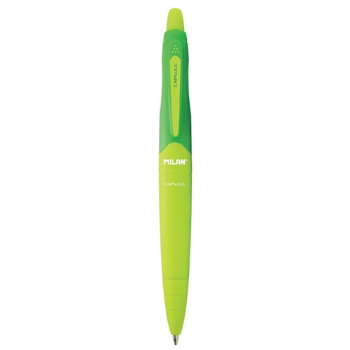 Ballpoint pen MILAN Capsule 1.0 mm - green