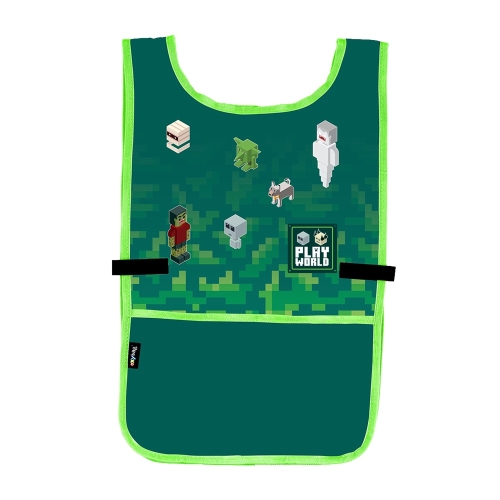 Apron /Poncho for art education - Playworld