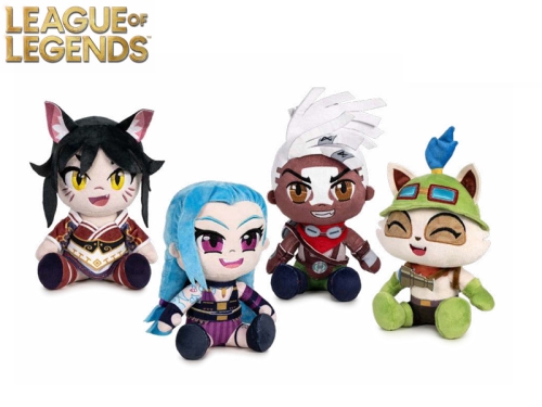 League of Legends 4asstd 21cm plush champion 0m+