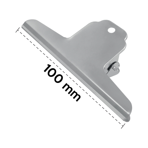 Klip pružinový - kovový Foska 100 mm