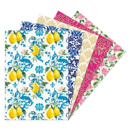 Gift Wrap, 70 x 200 cm - Neutral 43 (assortment of 5 designs / price per roll) (6)