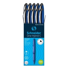 Roller Schneider One Hybrid C 0,3 mm - čierna náplň dokumentačná (2)