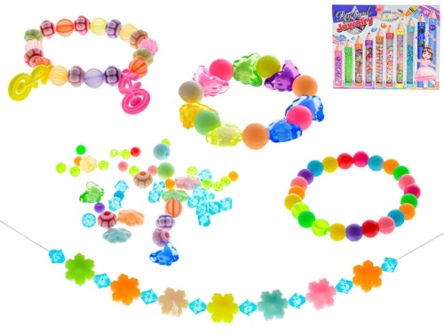 Jewelry beads play set in WBX
