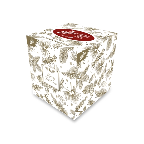 Cosmetic wipes Christmas 60 pcs (3-layer)