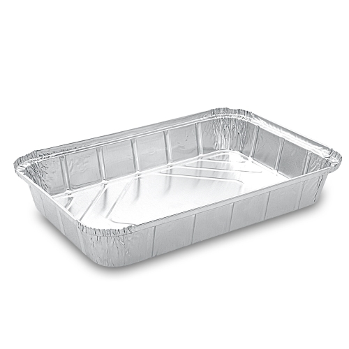 Bowl (ALU) square 315 x 215 x 43 mm 2000ml [50 pcs]
