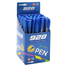 Ballpoint pen Semi-Gel 928 0,7 mm - blue refill (2)