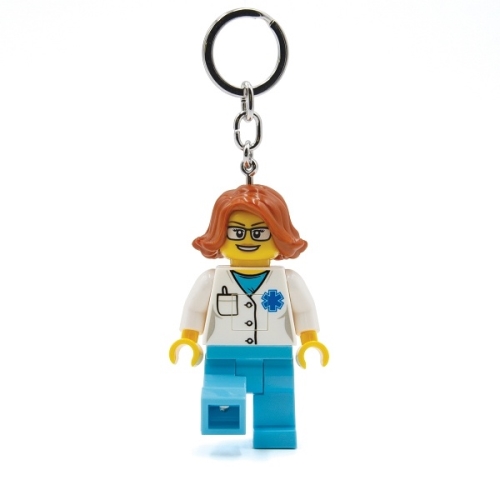 LEGO Iconic Doktorka - prívesok s LED svetlom
