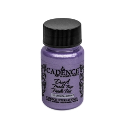 Acrylic paint Cadence D. Metallic, levadula, 50ml
