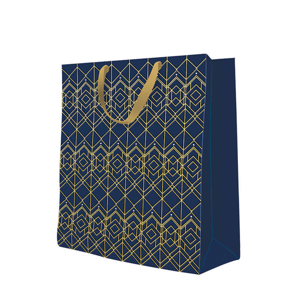 Darčeková taška maxi - Crystal Deco 30x41x12 cm