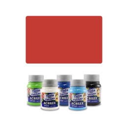 ACR Farba na textil 37ml, Scarlet Red