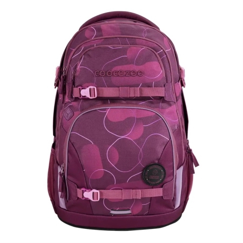Školský ruksak coocazoo PORTER, Berry Bubbles