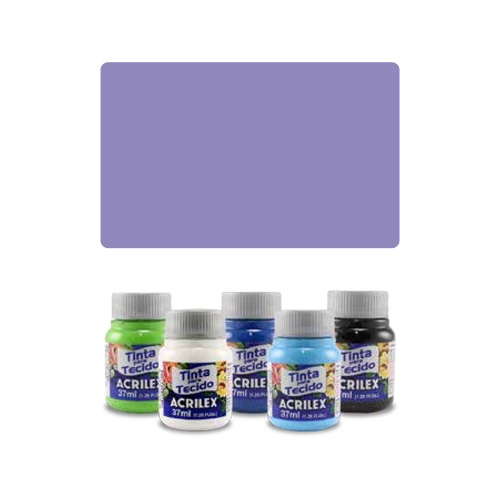 ACR Textile paint 37ml, Lilac