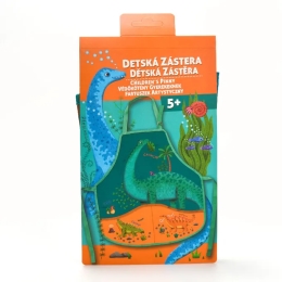 Apron for art education Roaaar - Dinosaur (1)