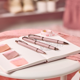 Ballpoint pen PARKER IM The Finishing Touch Mauve (2)