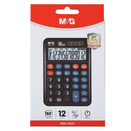 M&G MGC-20UC desk calculator, 12 digits (1)