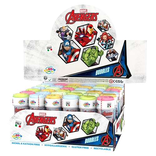 Bublifuk DULCOP 60 ml, Avengers (2)