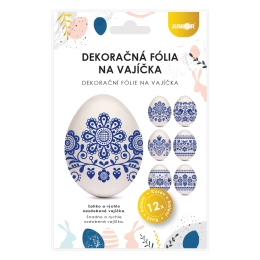 250110 Dekoracna folia na vajicka 12 ks - folklorna modra_ (1)
