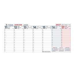 Desk calendar Planning Maxi 2027 (1)