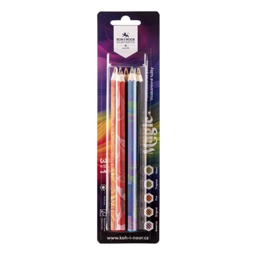 KOH-I-NOOR Magic crayons, set of 5 pcs