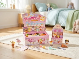 Kawaii zrob si stánok so zmrzlinou 35cm v krabičke (1)