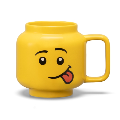 LEGO ceramic mug 530 ml - silly