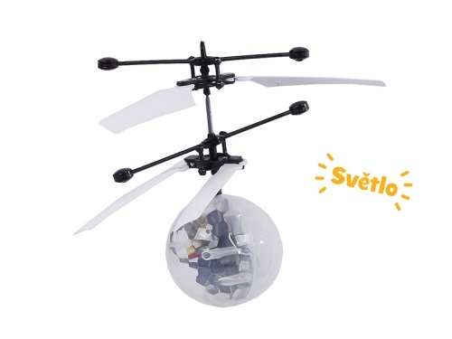 Toys&Trends helicopter ball works on hand moving w/light & USB in WBX