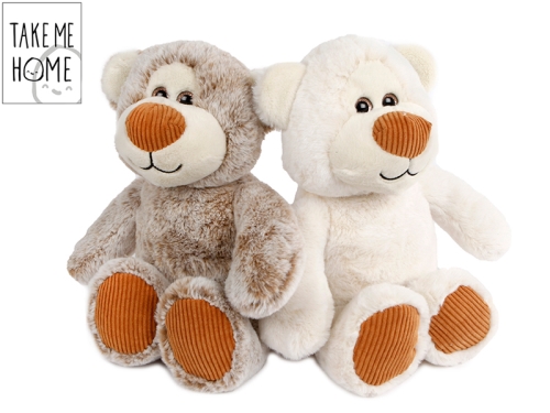 2asstd color 32cm plush Take Me Home bear 0m+