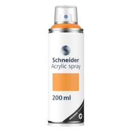 Acrylic spray Schneider Paint-It 030 - light orange