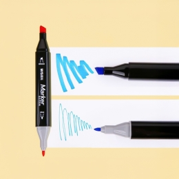 Fixy M&G Marker obojstranné, sada 30 ks v taške 4 (4)