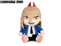 Chainsaw Man - 27cm sitting plush Power 0m+